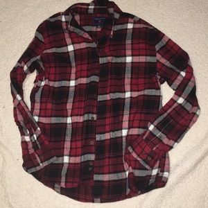Plaid flannel